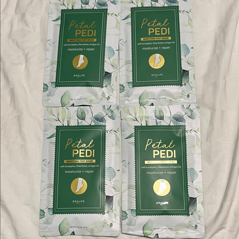 Spalife Petal Pedi Foot Masks